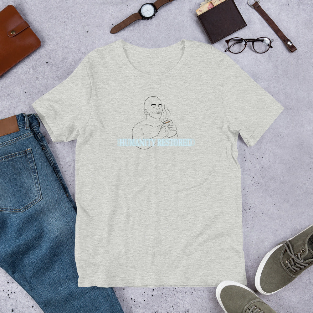 Coffee Lover's Humanity Restored Tee