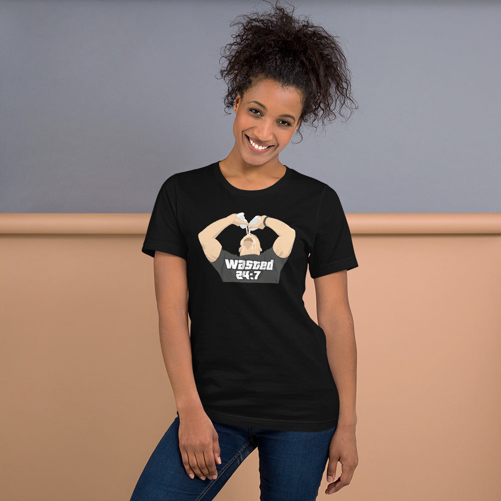 Wasted 24:7 Tee