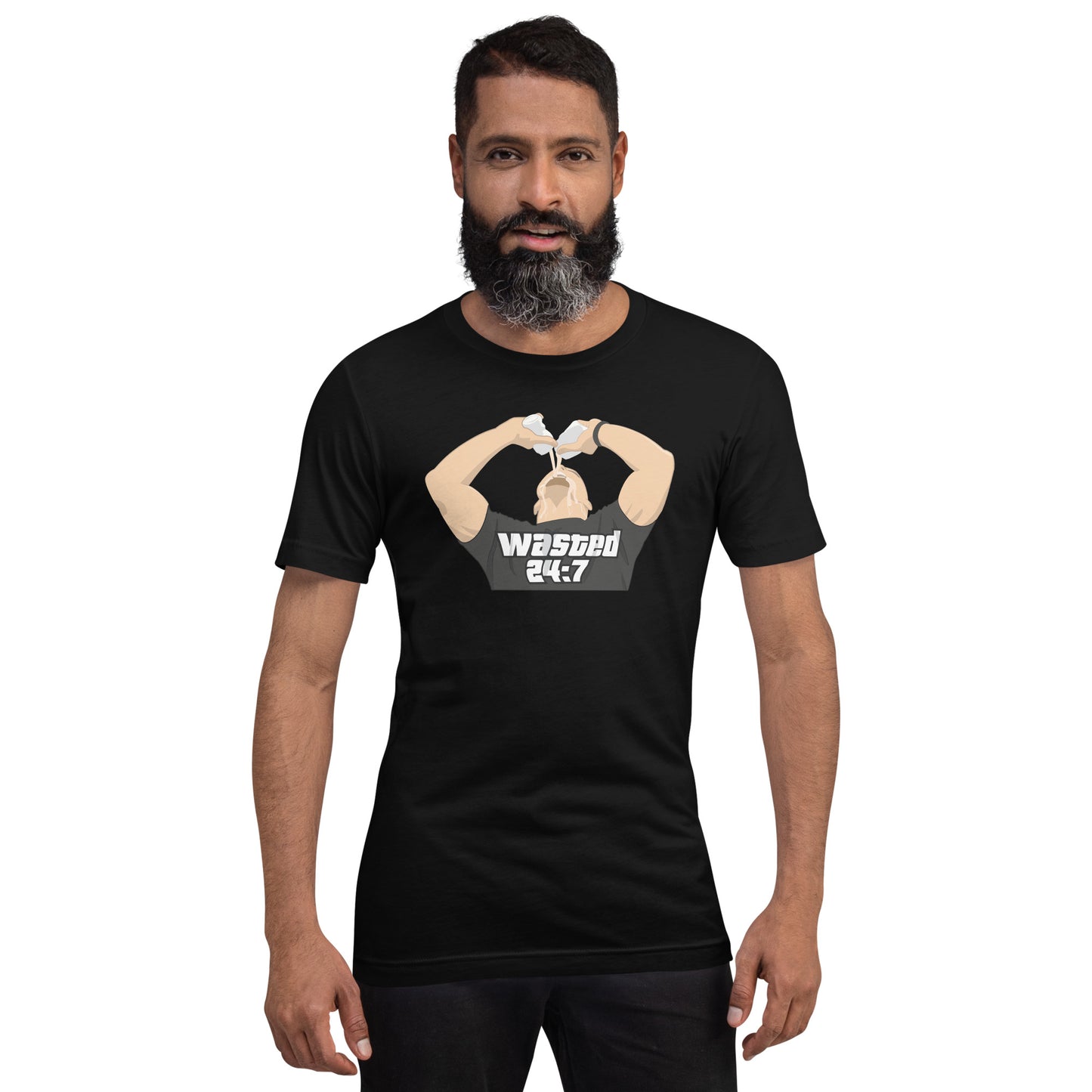 Wasted 24:7 Tee
