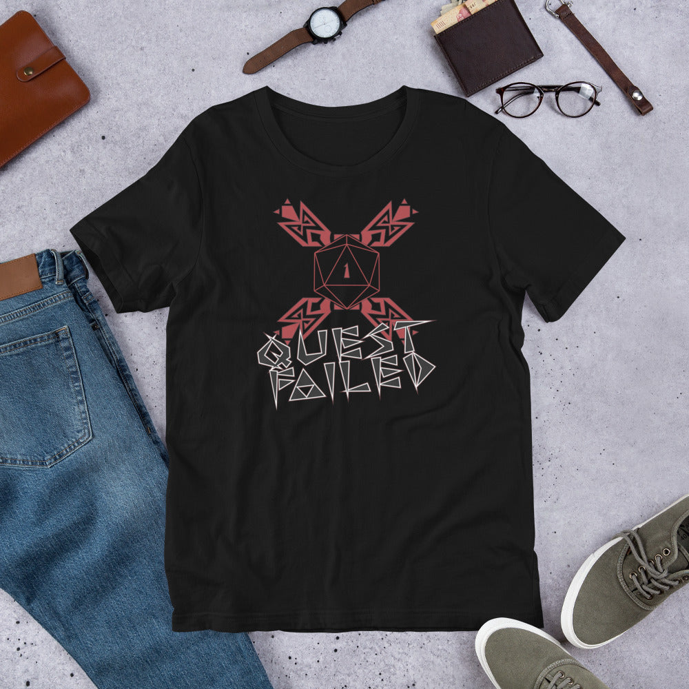 Nat-1 Quest Failed Tee