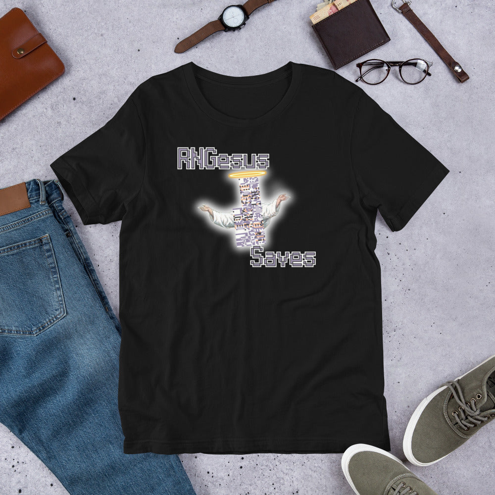 RNGesus Saves Tee