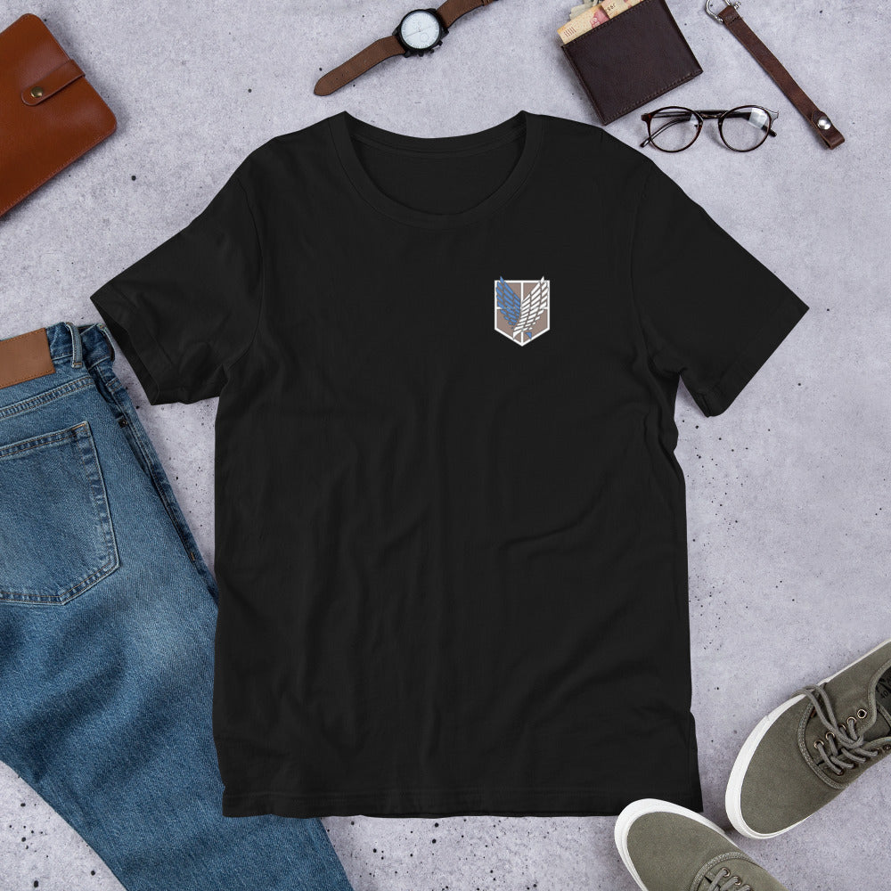 AoT PokeCorps: Scouts Insignia Tee