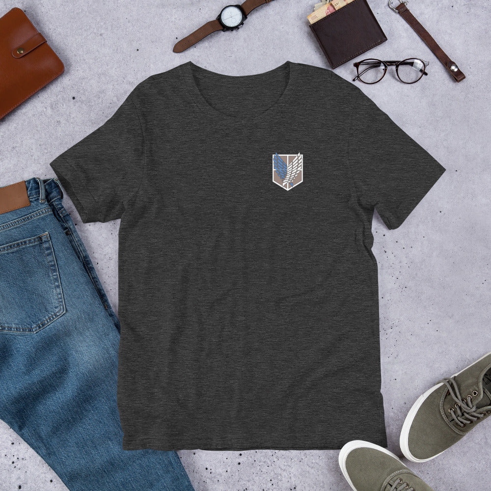 AoT PokeCorps: Scouts Insignia Tee
