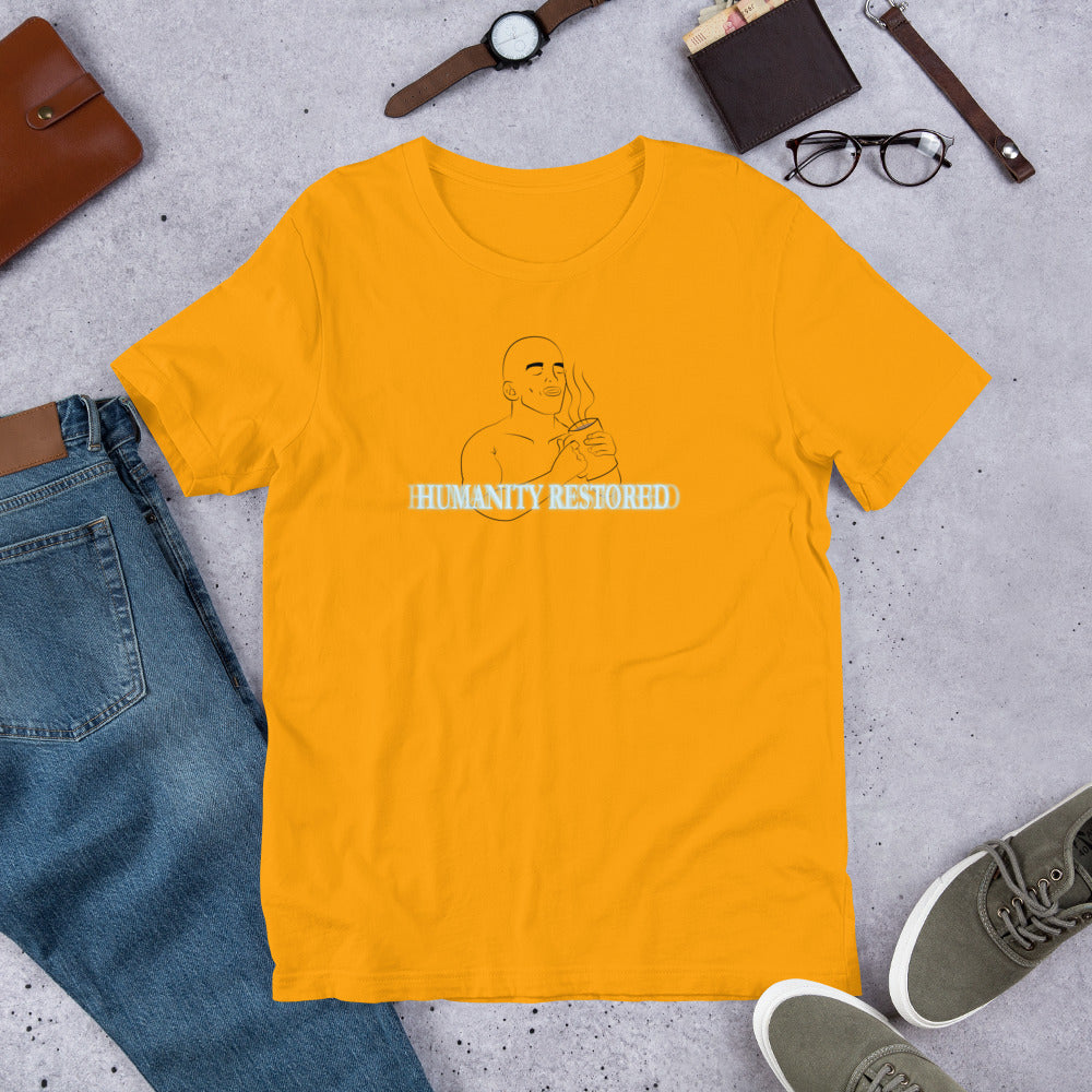 Coffee Lover's Humanity Restored Tee