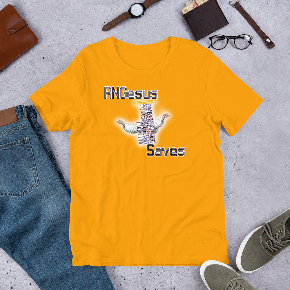 RNGesus Saves Tee