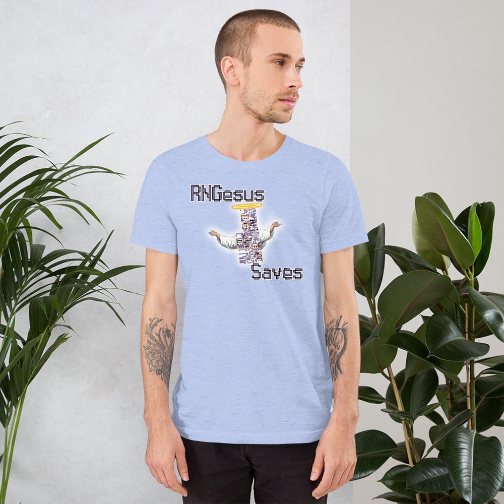 RNGesus Saves Tee