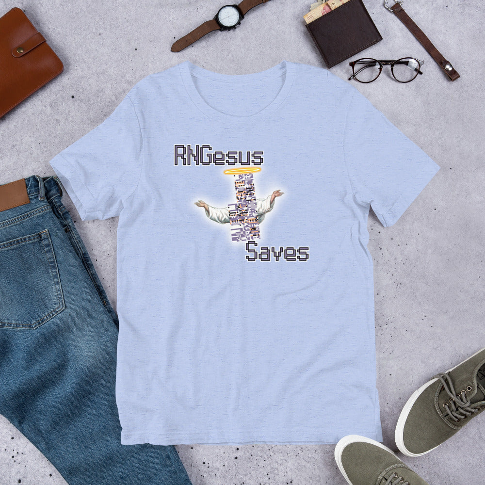 RNGesus Saves Tee