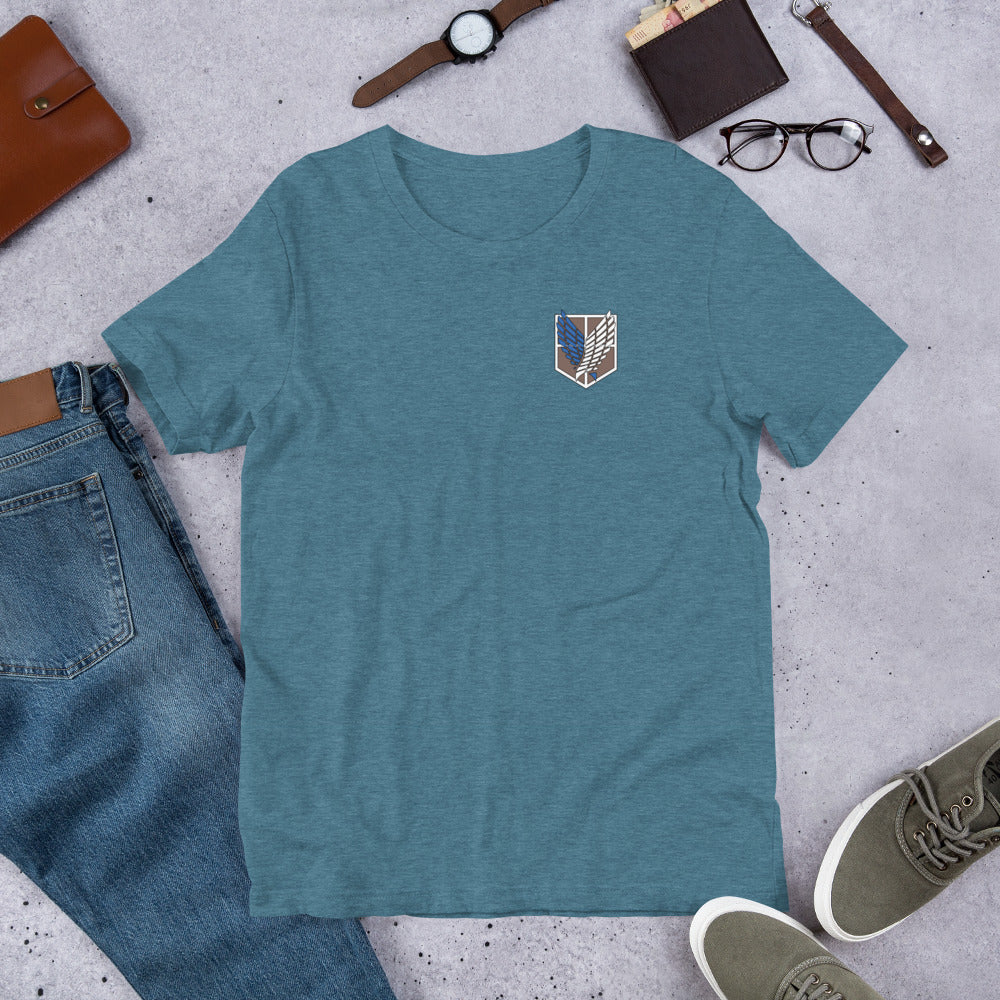 AoT PokeCorps: Scouts Insignia Tee