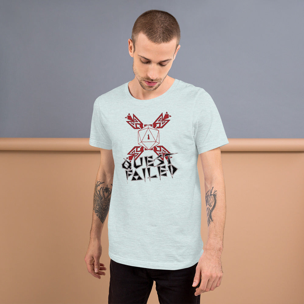 Nat-1 Quest Failed Tee