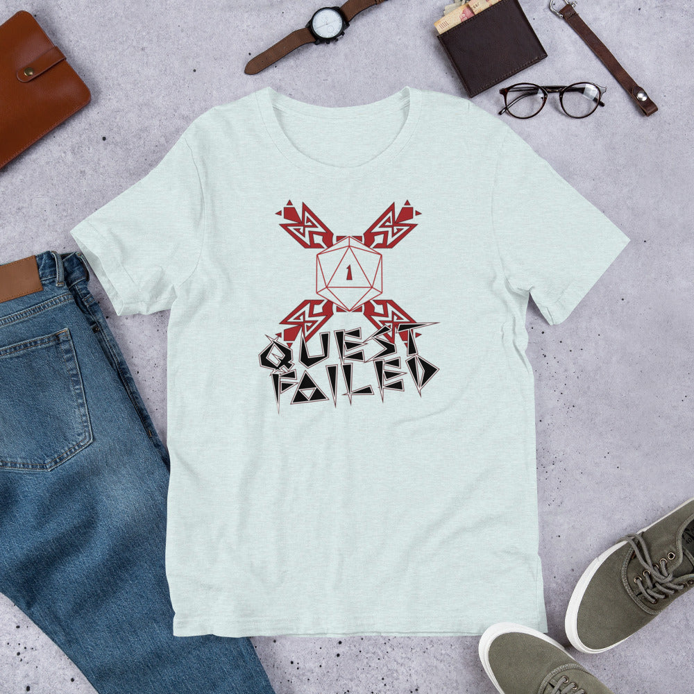 Nat-1 Quest Failed Tee
