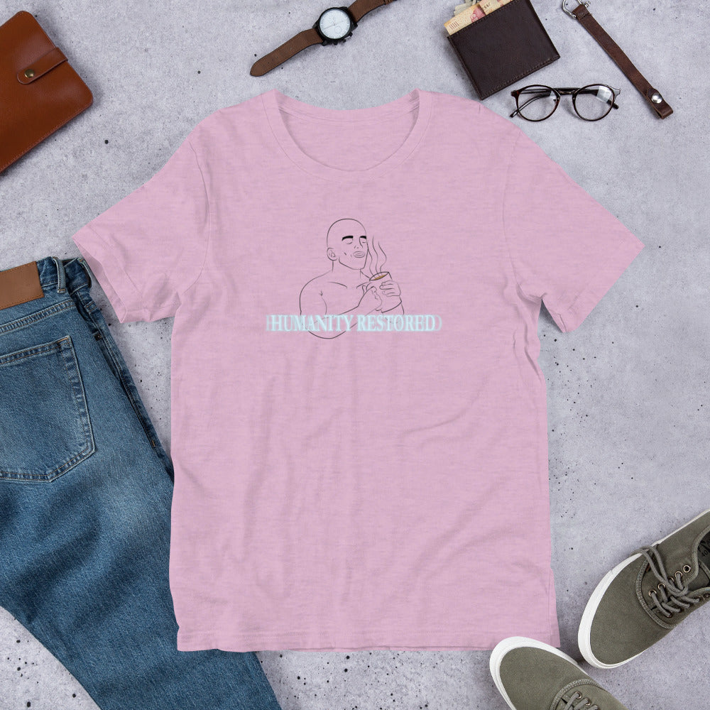 Coffee Lover's Humanity Restored Tee