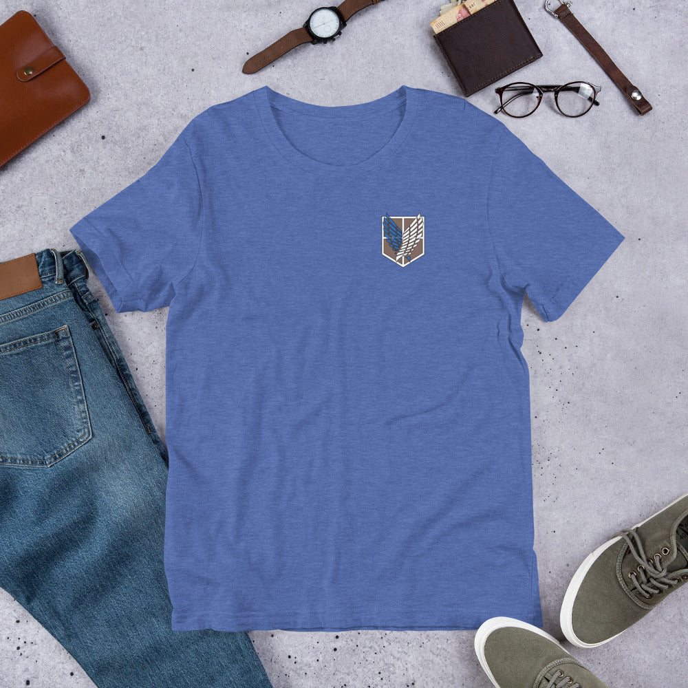AoT PokeCorps: Scouts Insignia Tee