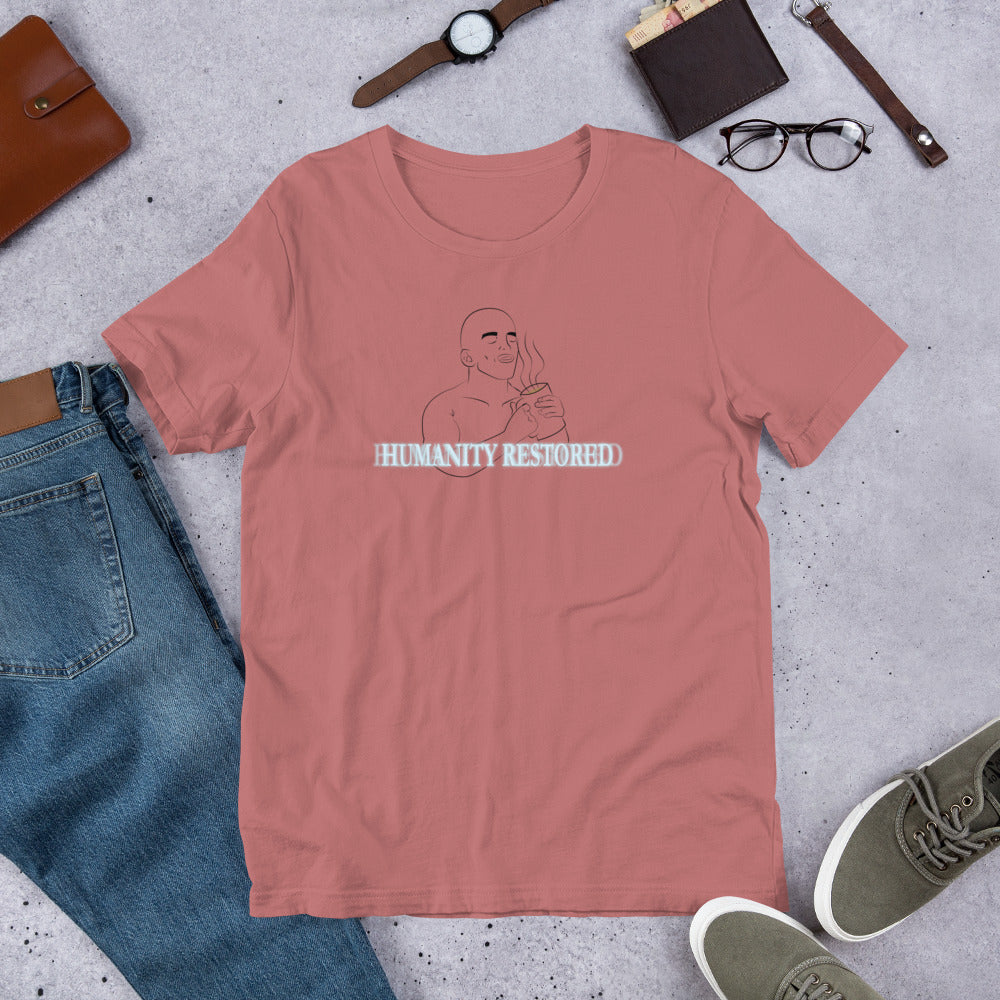 Coffee Lover's Humanity Restored Tee