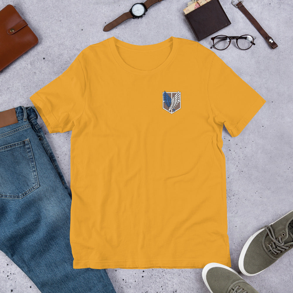 AoT PokeCorps: Scouts Insignia Tee