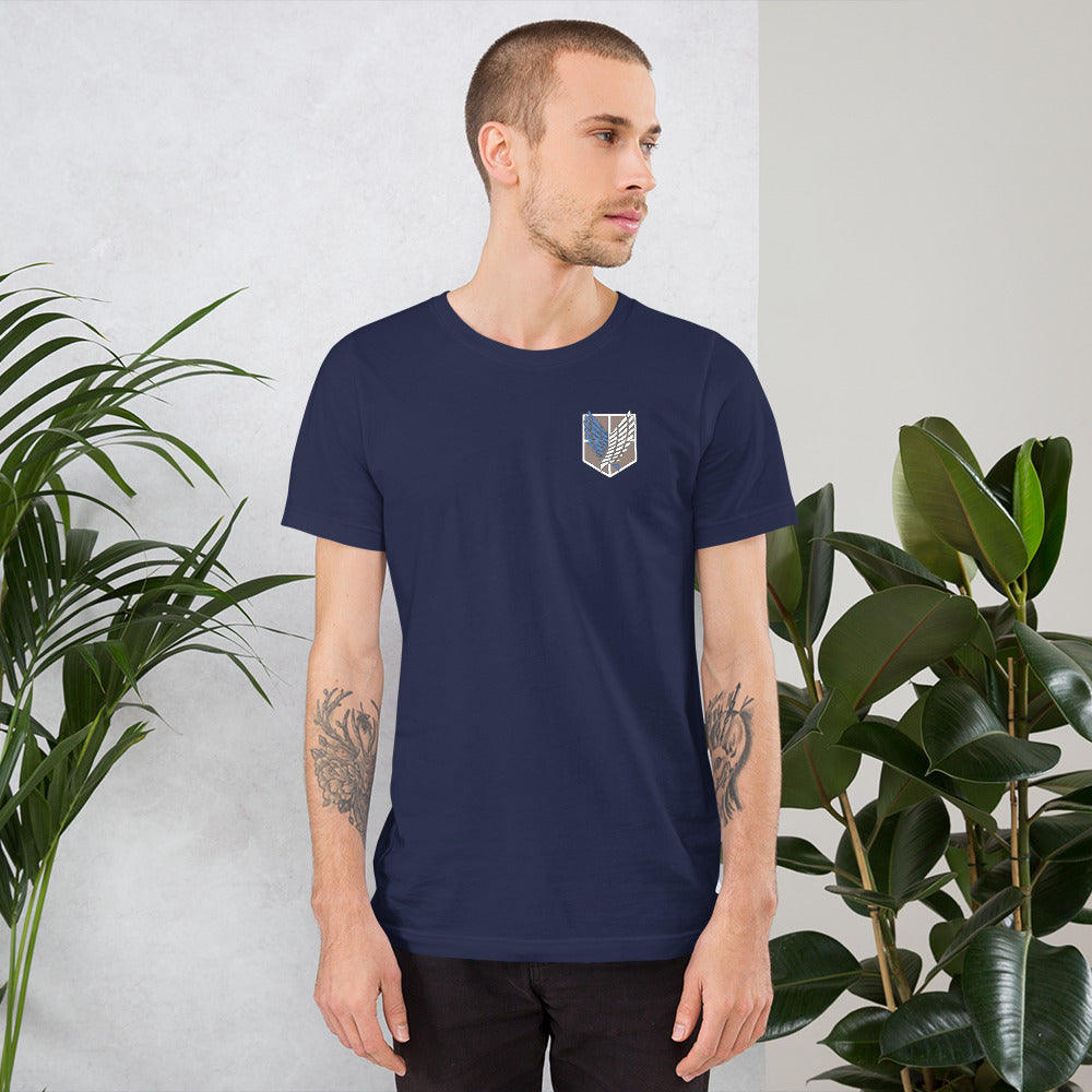AoT PokeCorps: Scouts Insignia Tee
