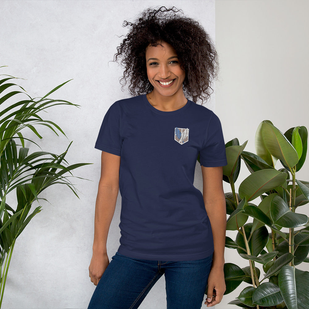 AoT PokeCorps: Scouts Insignia Tee