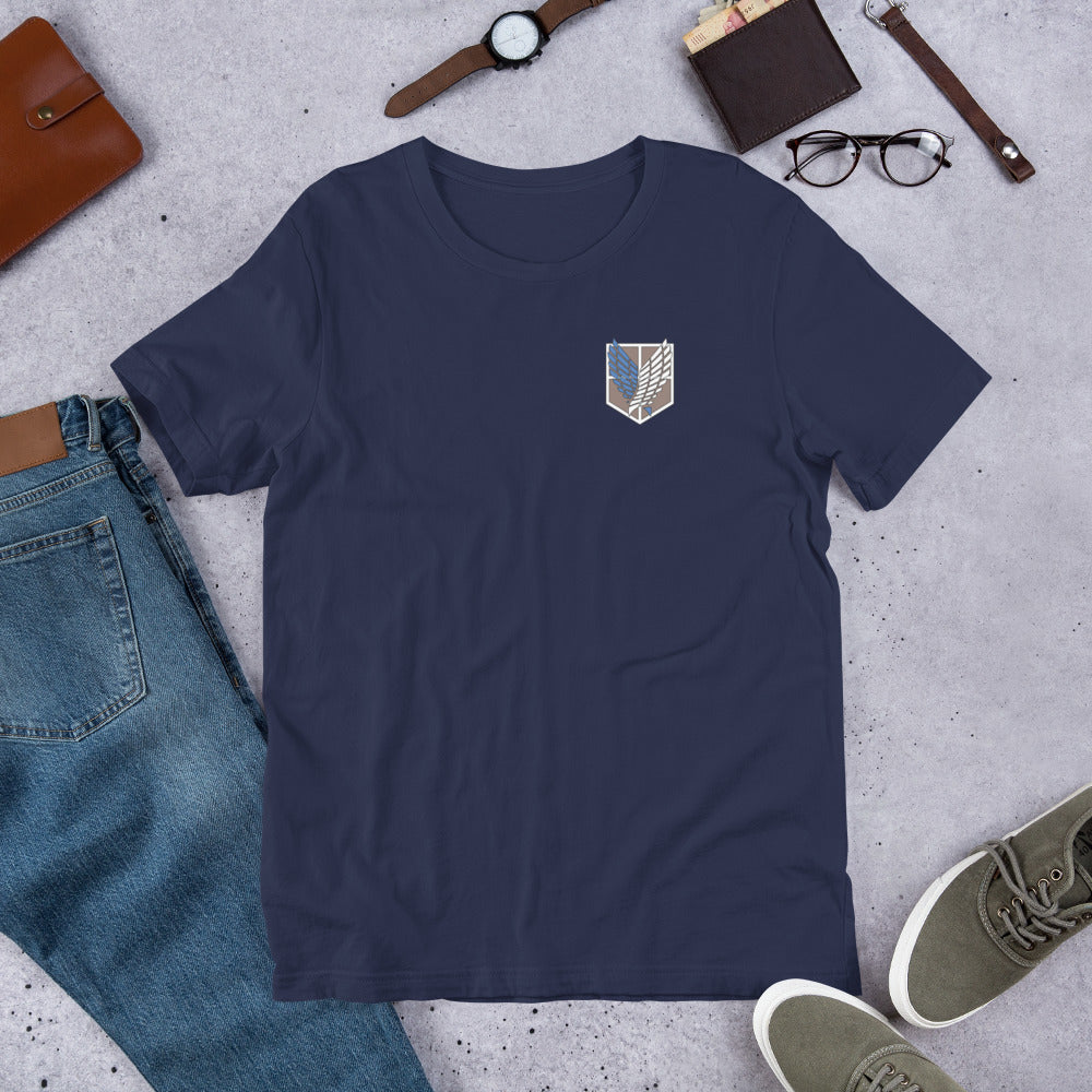 AoT PokeCorps: Scouts Insignia Tee
