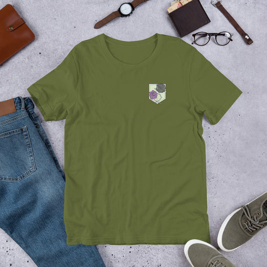 AoT PokéCorps: Garrison Insignia Tee