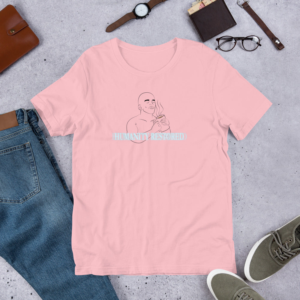Coffee Lover's Humanity Restored Tee