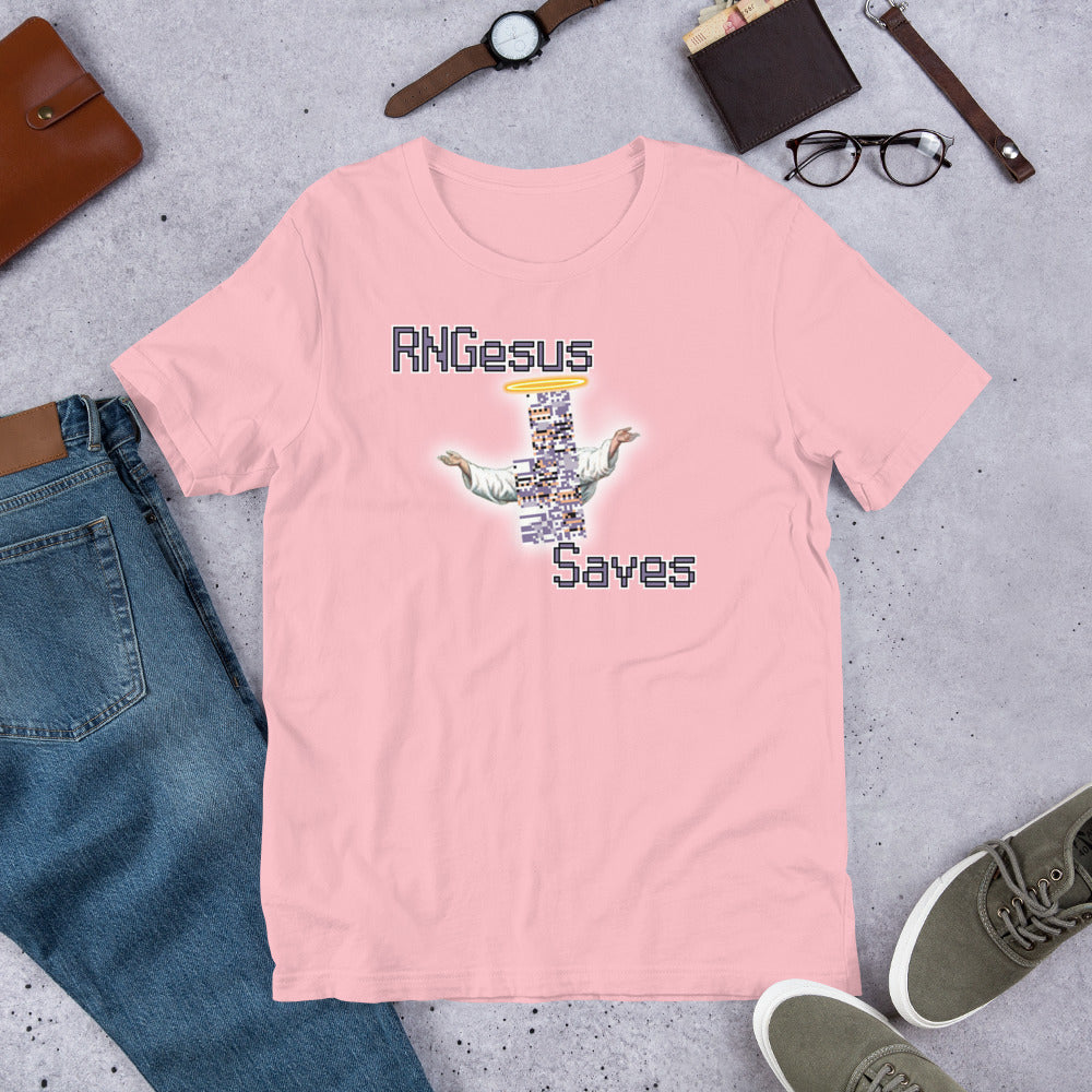 RNGesus Saves Tee