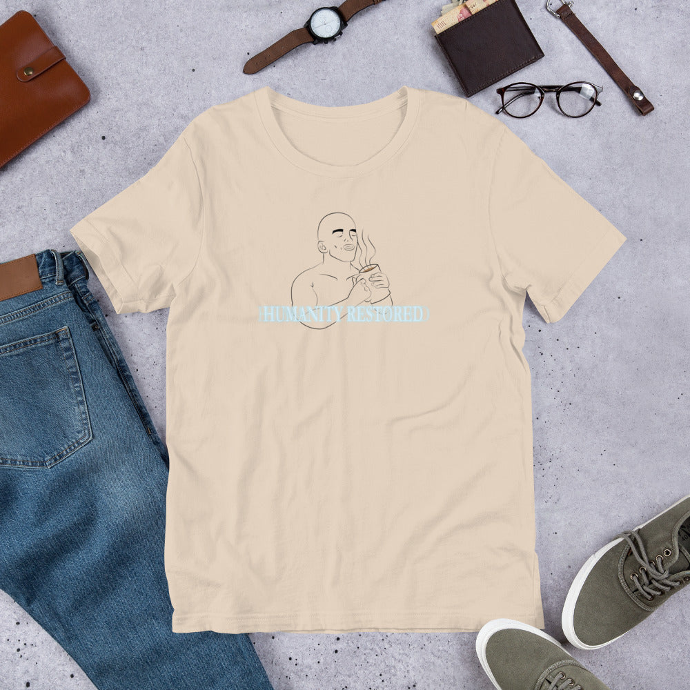 Coffee Lover's Humanity Restored Tee