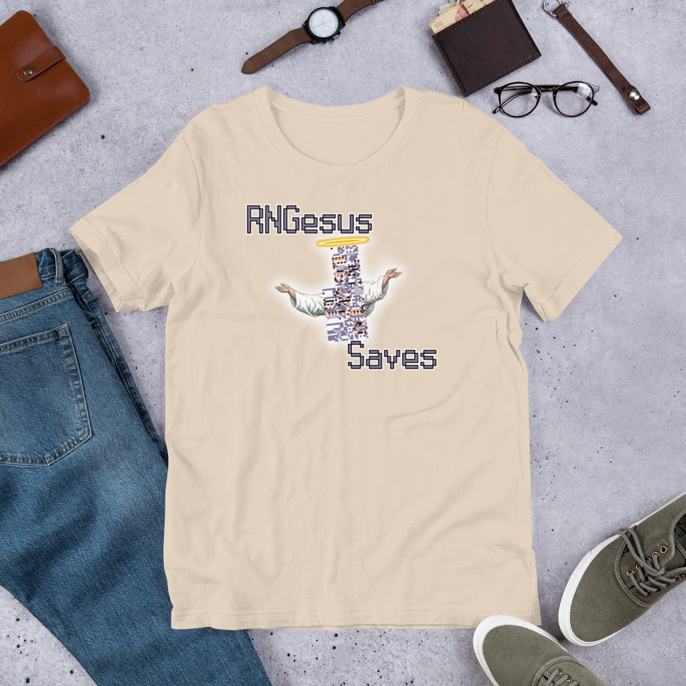 RNGesus Saves Tee
