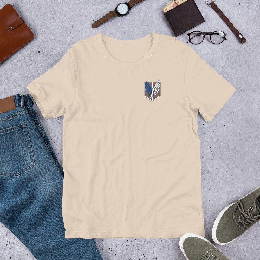 AoT PokeCorps: Scouts Insignia Tee