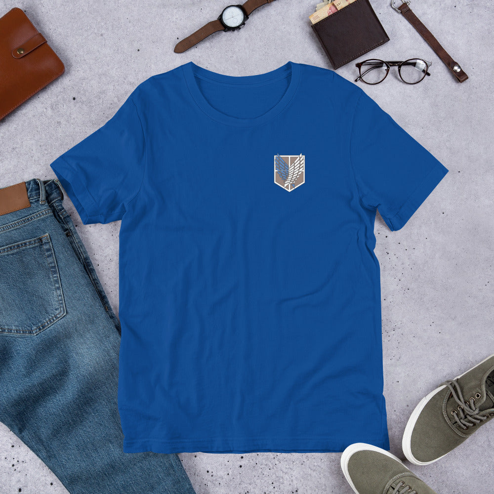 AoT PokeCorps: Scouts Insignia Tee