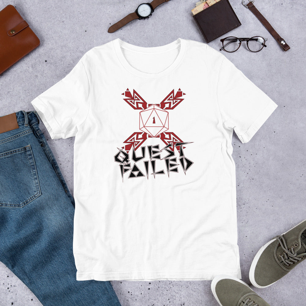 Nat-1 Quest Failed Tee
