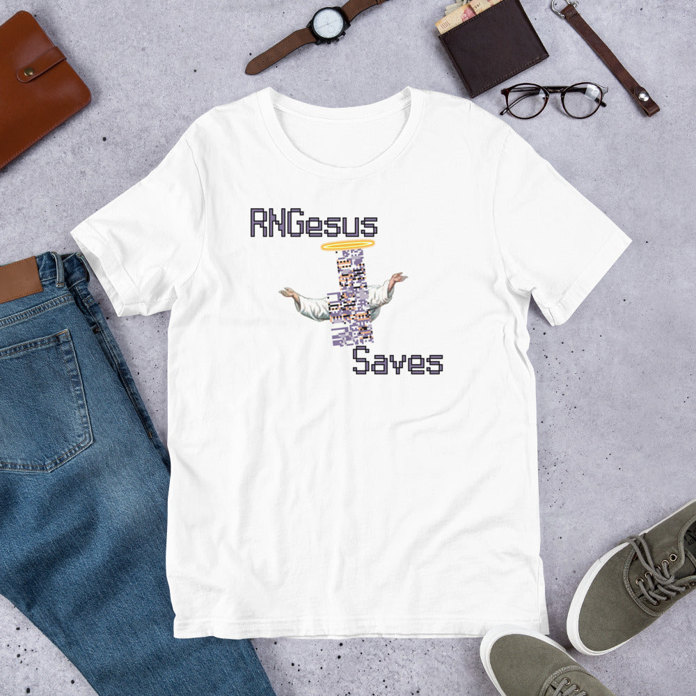RNGesus Saves Tee