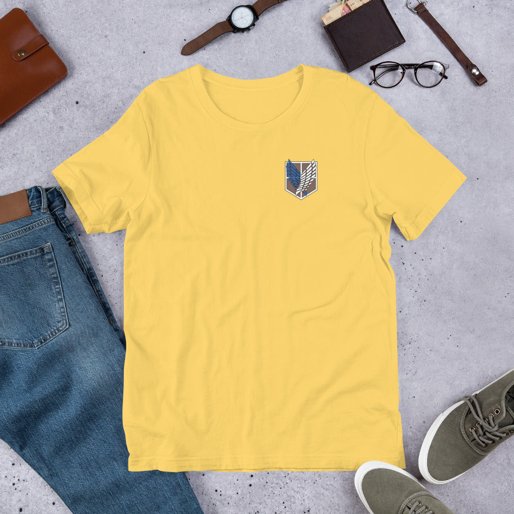 AoT PokeCorps: Scouts Insignia Tee