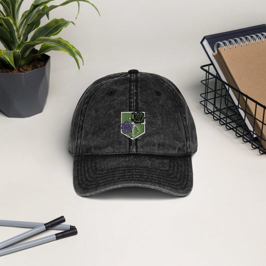 AoT PokeCorps: Garrison Insignia Denim Dad Hat