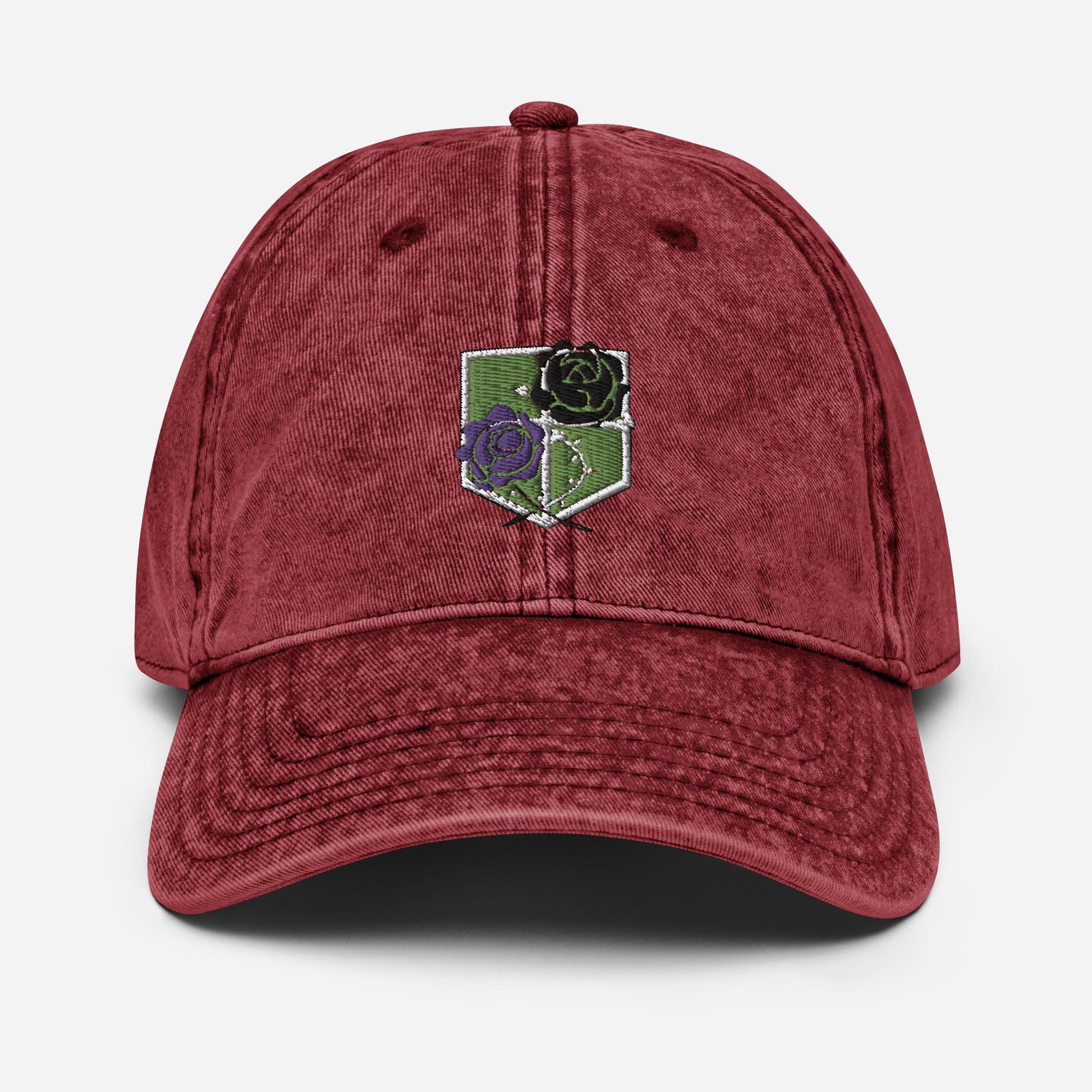 AoT PokeCorps: Garrison Insignia Denim Dad Hat - Main Image